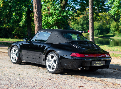 Porsche 911 TYPE 993 CABRIOLET